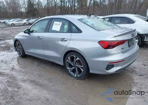 2023 Audi A3 Premium Plus 40 Tfsi Front-Wheel Drive S Tronic from USA, damaged, VIN WAUBUDGY7PA130746